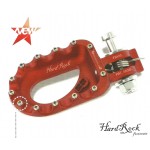Pedane S3 Hard Rock Ergal ROSSO